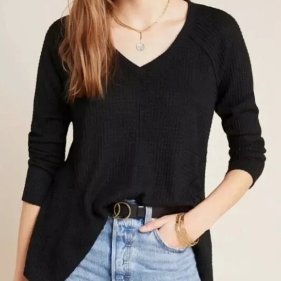 Maeve Anthropologie Harley Thermal - Picture 1 of 4